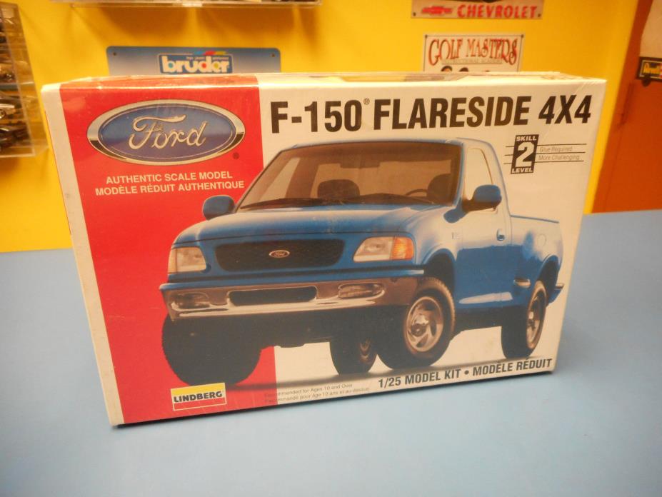 LINDBERG F-150 FLARESIDE 4X4    