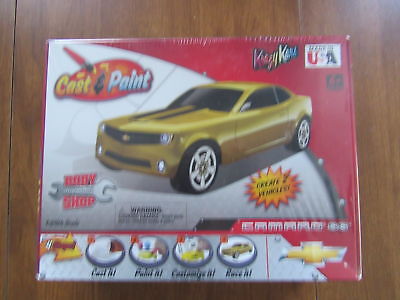 CAST AND PAINT KRAZY KARS 1/64 SCALE CAMARO SS NEW AND SEALED JMSR21 ZZ1805