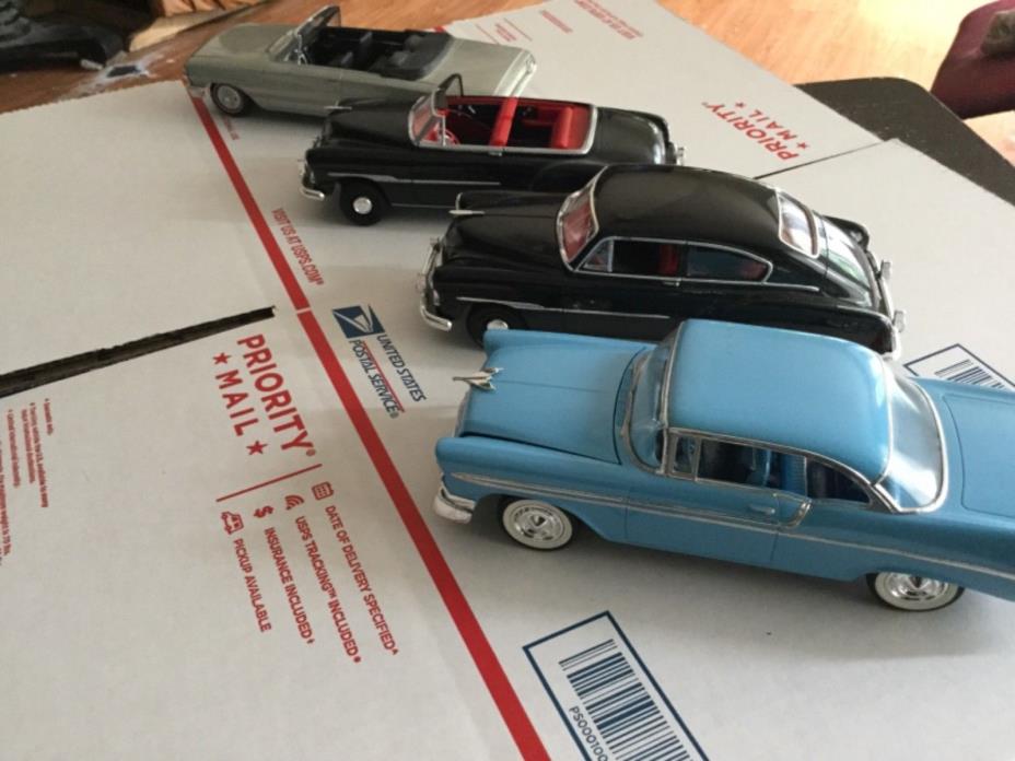 Lot of 4 Plastic Built Models lot q Han? AMT?