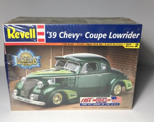 Revell 2001 85-2362 ~ 1939 '39 Chevy Coupe Lowrider Chevrolet Low Rider