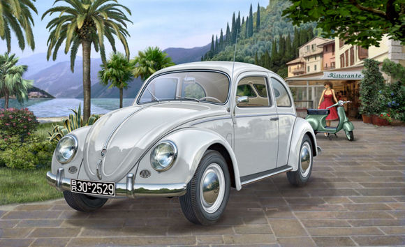 Volkswagen Car Kafer 1951/1952 1:16 Scale