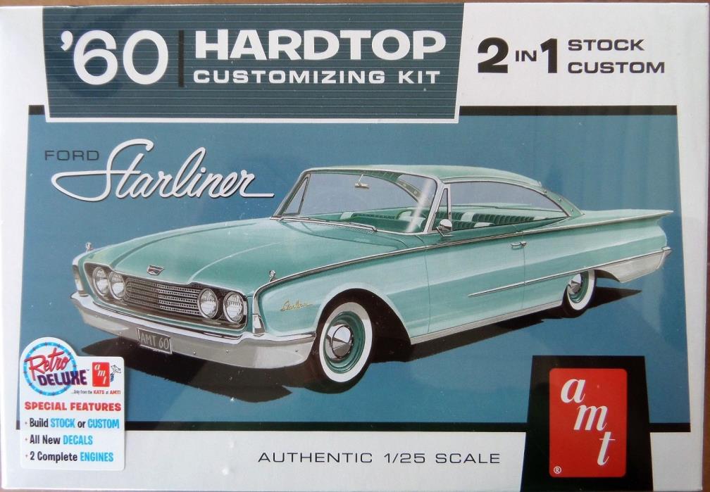amt 1960 Ford Starliner, New (2016), Factory Sealed Box