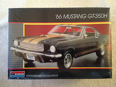 Monogram Shelby Mustang GT350H 1/24 Kit 2736 Factory Sealed