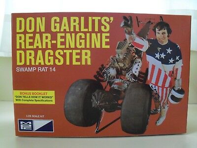 MPC - RETRO DELUXE - DON GARLIT'S REAR-ENGINE DRAGSTER SWAMP RAT 14 - MODEL KIT