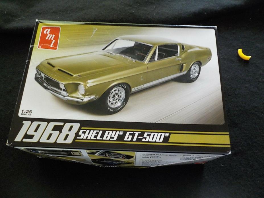 AMT 1968 Mustang Shelby GT-500 Model Kit 1/25 Scale AMT 634