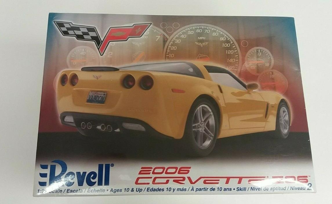 Revell 1:25 Scale 2006 Corvette Z06 85-2015