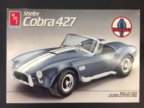 Shelby Cobra 427 Model By AMT 1:16 Scale Combine Shipping