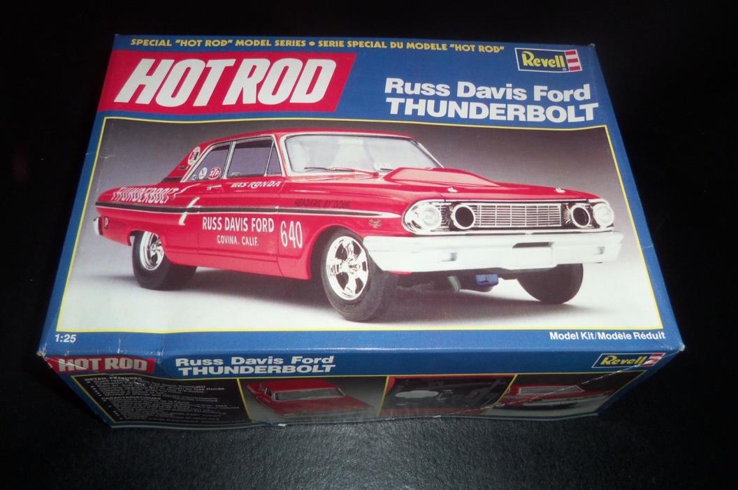 64 Russ Davis FORD Thunderbolt