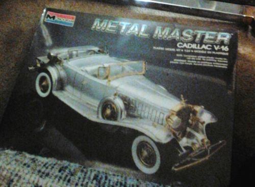 1/24 Metal Master ( Cadillac V-16)