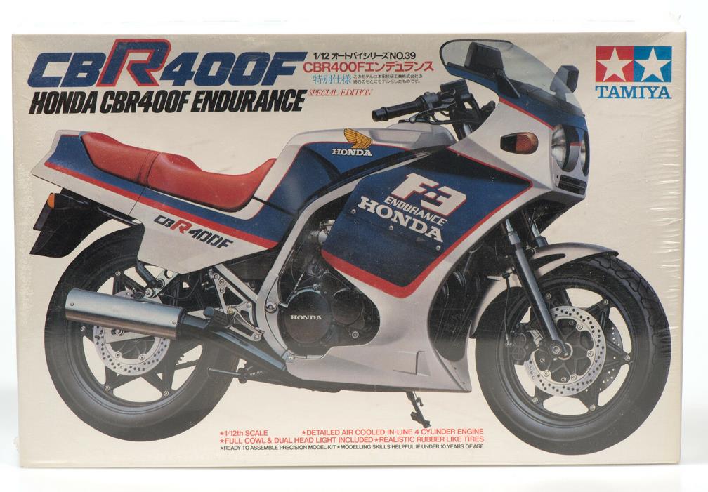 Tamiya Honda CBR400F Endurance #14039 *FREE SHIPPING*