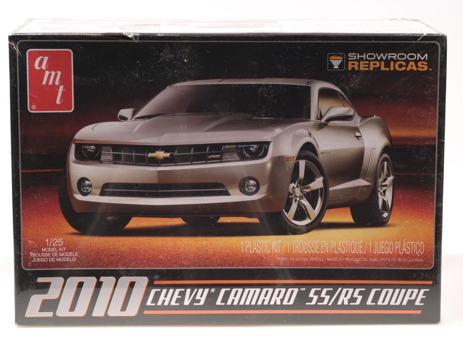 AMT #742/12 2010 Chevy Camaro SS/RS Coupe FS Model Kit '10 *FREE SHIPPING*