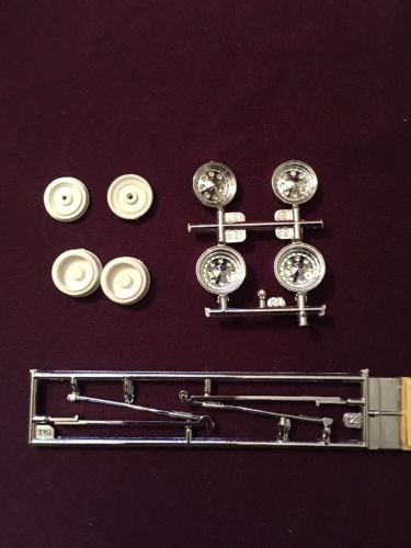 AMT/ERTL 1966 NOVA STREET MACHINE  1/25 SCALE JUNKYARD KIT #6769-RIMS+ ONLY (r1)
