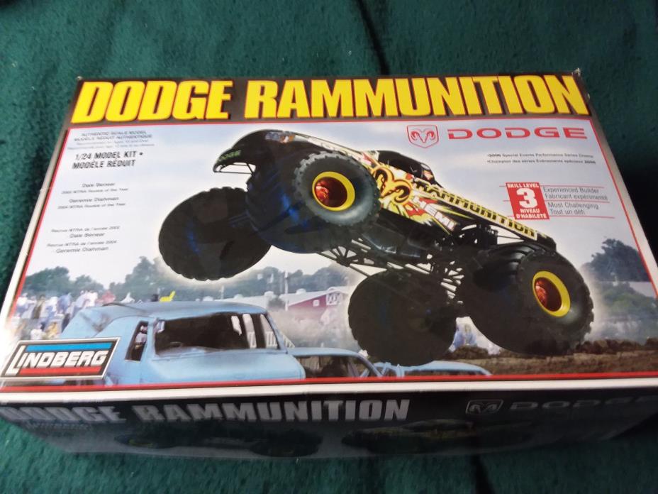 LINDBERG DODGE RAMMUNITION  1/24th  73015