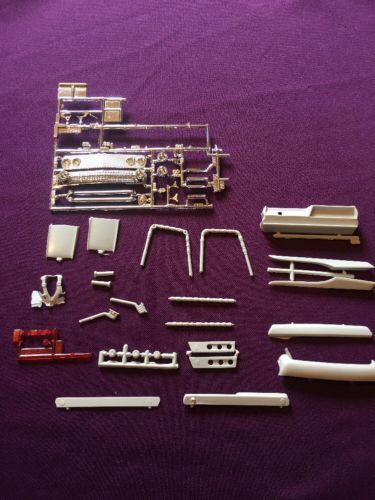 AMT/ERTL 1963 CHEVROLET IMPALA SS #8321 - JUNKYARD PARTS - CUSTOM BODY PARTS ++
