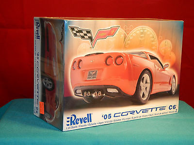 Revell 2005 '05 Corvette C6 - Factory Sealed Kit