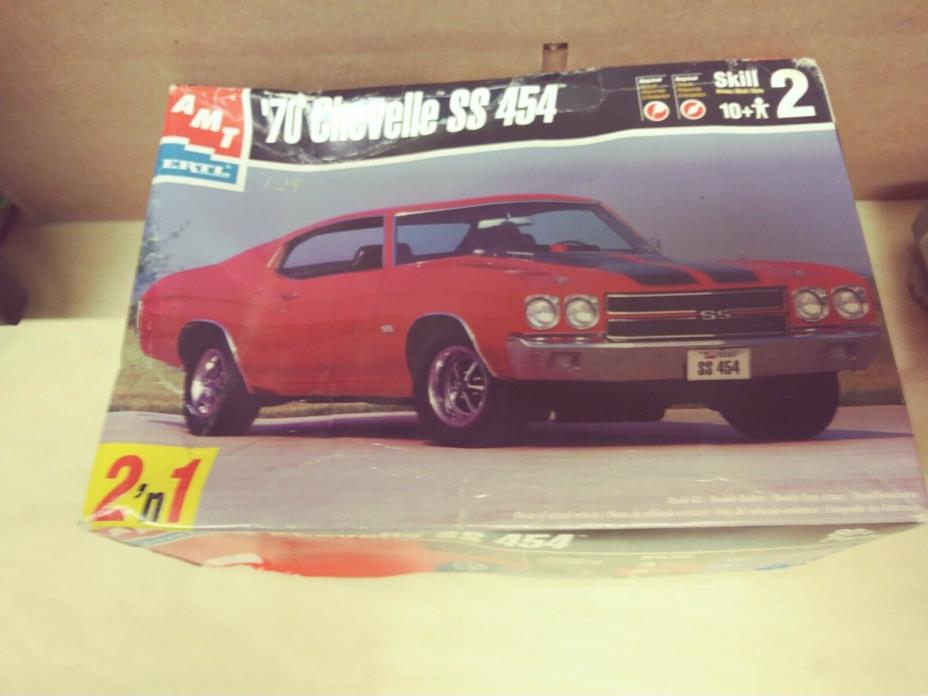 AMT '70 Chevelle SS 454 Car Model #8940 OPENED (#M-103)
