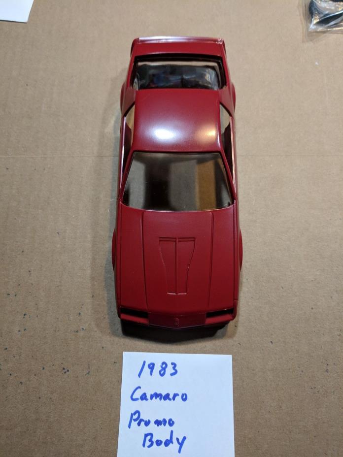 AMT 83 CHEVY CAMARO PROMO BODY GREAT FOR A SLOT CAR!!!!