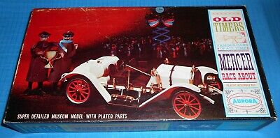 Aurora Mercer Race About-Old Timers-Open Box 1/16 Scale-Model Car Swap Meet #2