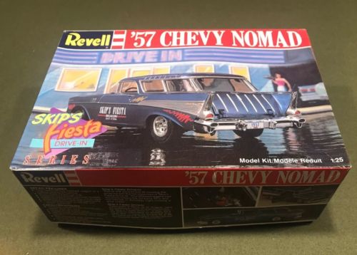 REVELL ‘57 CHEVY NOMAD 1/25 J&E HOBBY