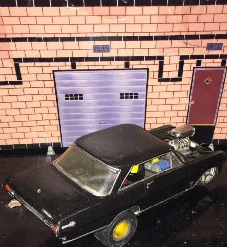 AMT-Model King #21589 1/25 “Twister” CHEVY II Nova Model Kit