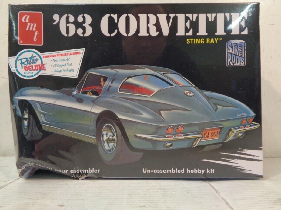 AMT 1/25 1963 Chevy Corvette AMT861