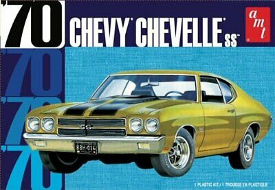 1970 Chevrolet Chevelle SS 1/25 scale skill 2 AMT plastic model kit#1143