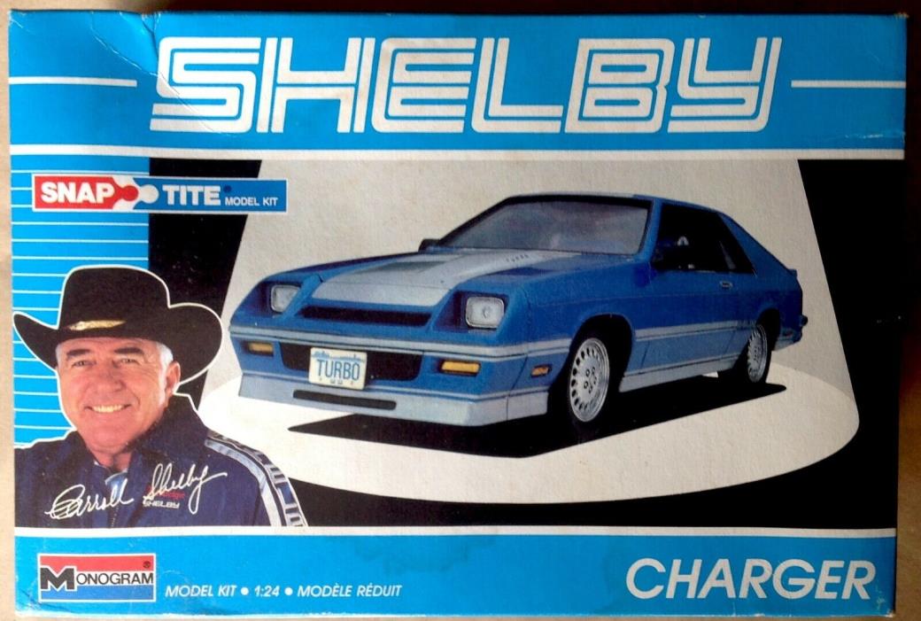 Monogram #1416 1/24 Shelby Dodge Charger Model Kit