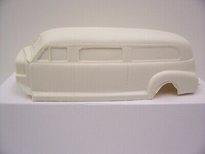 Jimmy Flintstone #NB89 '48 Chevy Barnette Hearse 1/25 Scale Resin