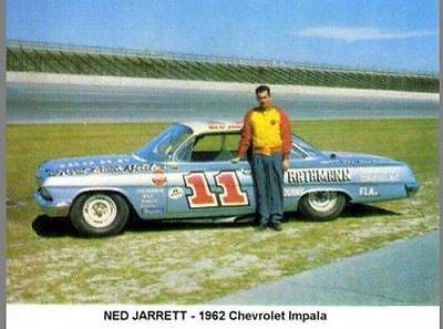 CD_928 #11 Ned Jarrett '62 Chevy   1:64 Scale DECALS