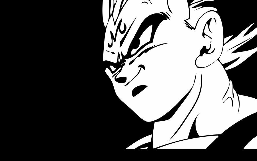 VEGETA'S MAJIN 6 X 6 VINYL CAR TRUCK WINDOW DECAL STICKERS