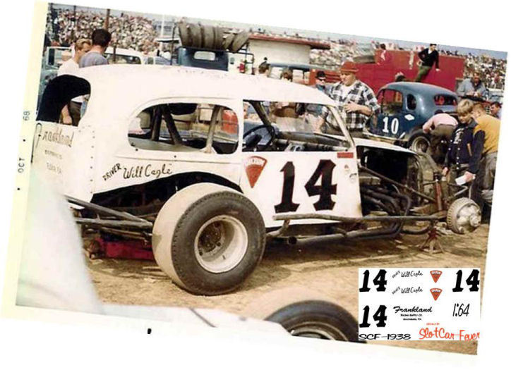 CD_1938 #14 Will Cagle   1:64 Scale DECALS