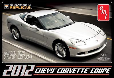 AMT #756 2012 Corvette Coupe NIB 1/25 Scale