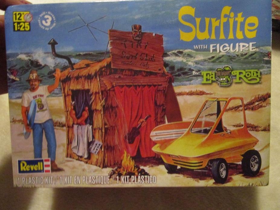 REVELL SURFITE with FIGURE by Ed 