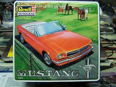 Revell  Mustang Metal Tin  (TIN BOX ONLY