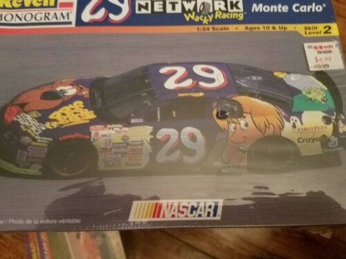 Revell #85-2484 Robert Pressley Monte Carlo 1/24th NIB