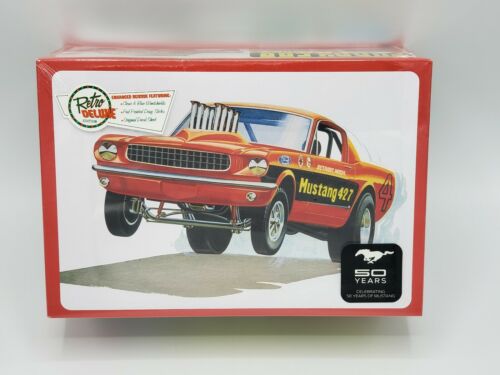 New Sealed AMT 1:25 Super Boss Funny Car Ford Mustang GT 427 Model Kit AMT888/12