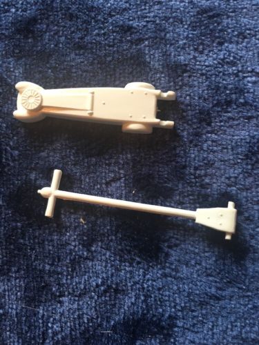 VINTAGE MPC 1970'S DODGE PICKUP JUNKYARD - (1) FLOOR JACK ONLY - NEW PARTS!