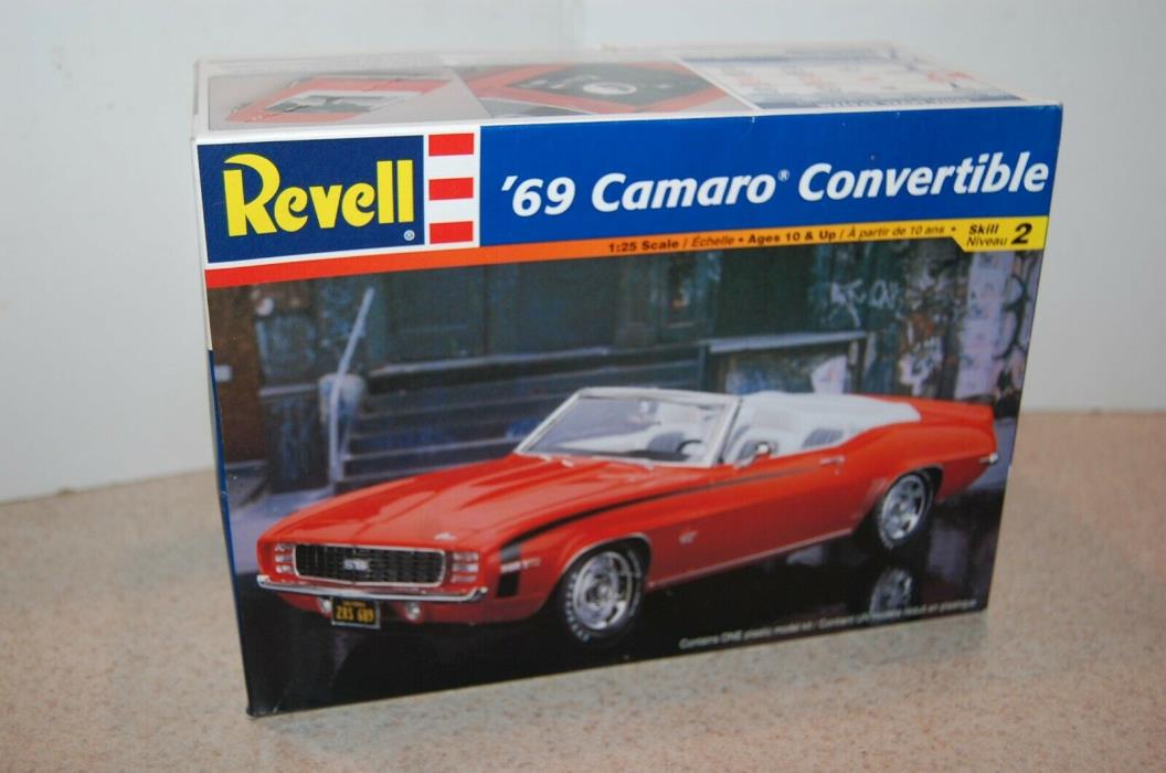 Revell 1969 Camaro Convertible