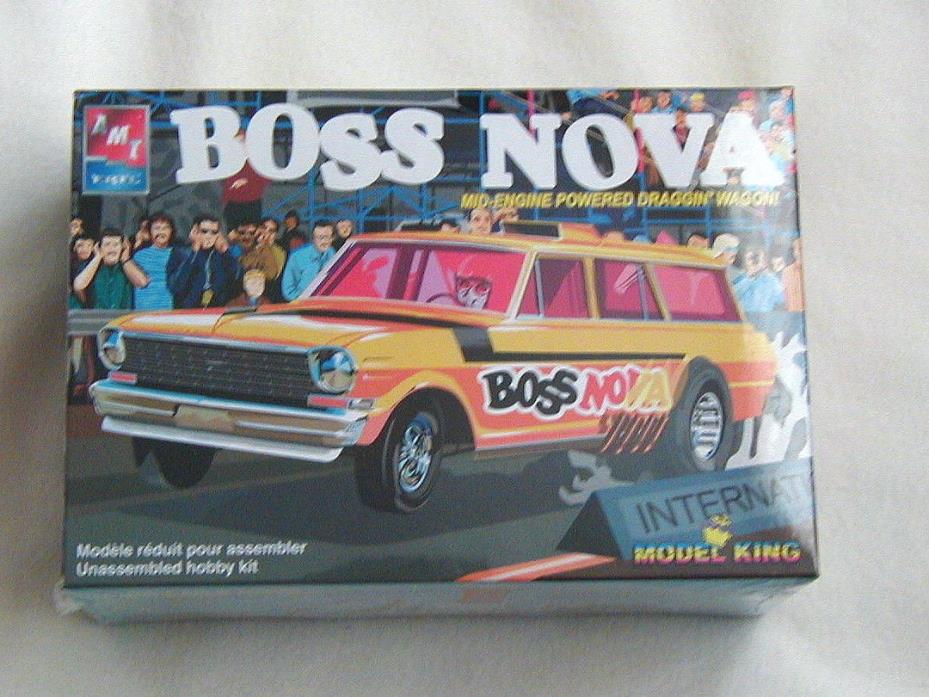 FACTORY SEALED Boss Nova Draggin' Wagon by AMT/Ertl for Model King #21441P