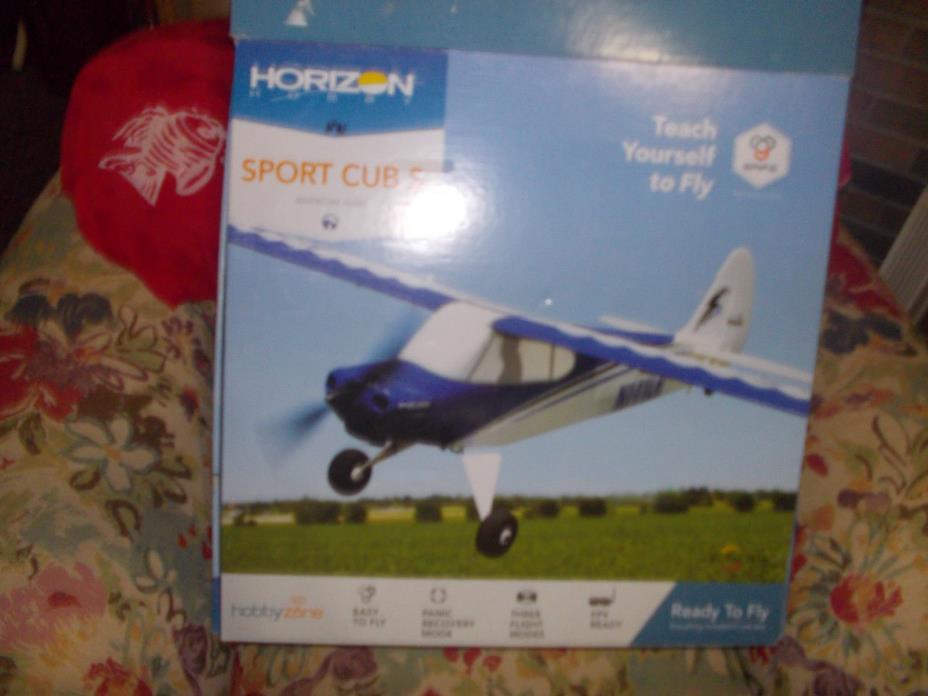 Horizon Sport Club S ready to fly bench tested AOK  Light handling marks,