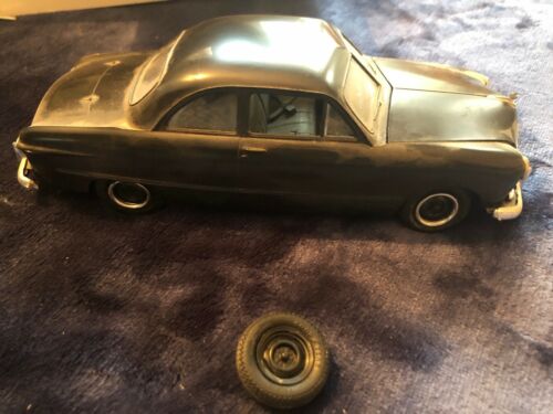 AMT 1949 FORD COUPE - BUILT MODEL CAR - BARNYARD FIND - SOLD AS IS! #1