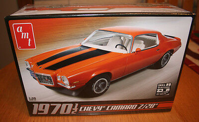 AMT 1970 1/2 Chevy Camaro Z / 28 Kit # AMT 635 Factory Sealed 10+ 1:25