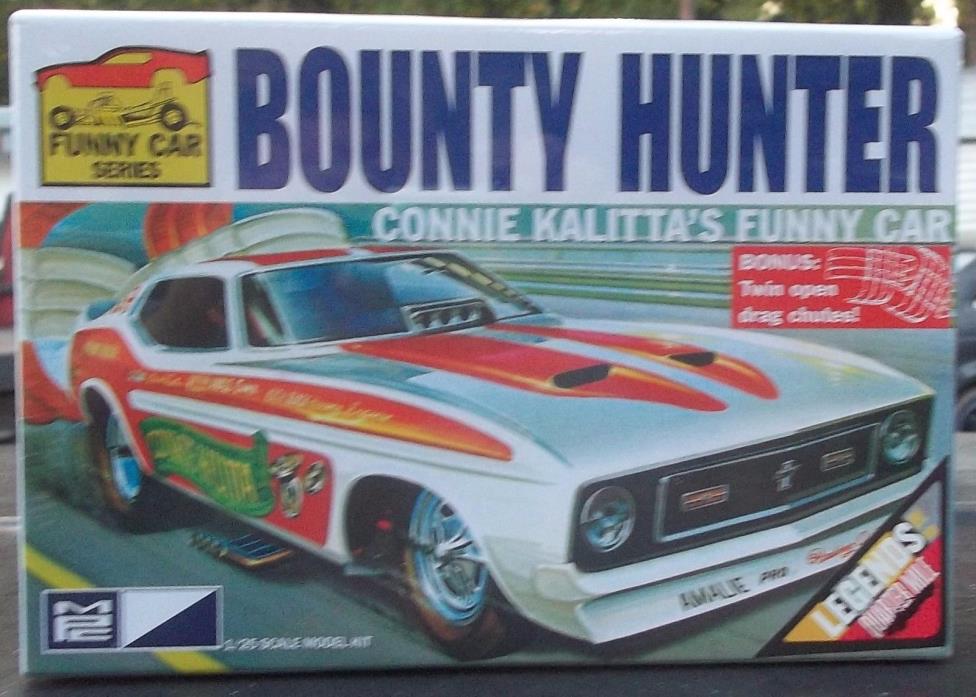 Connie Kalitta's Bounty Hunter Funny Car Legends Of The Quarter Mile Series 1/25