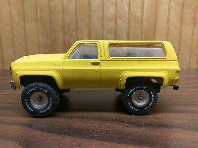 '73-'80 Chevy K-5 Blazer 4x4 Lifted Goodyear Wrangler Tires Offroad Mud Truck