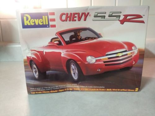Chevy SS R Model car Kit by Revell Factory Sealed