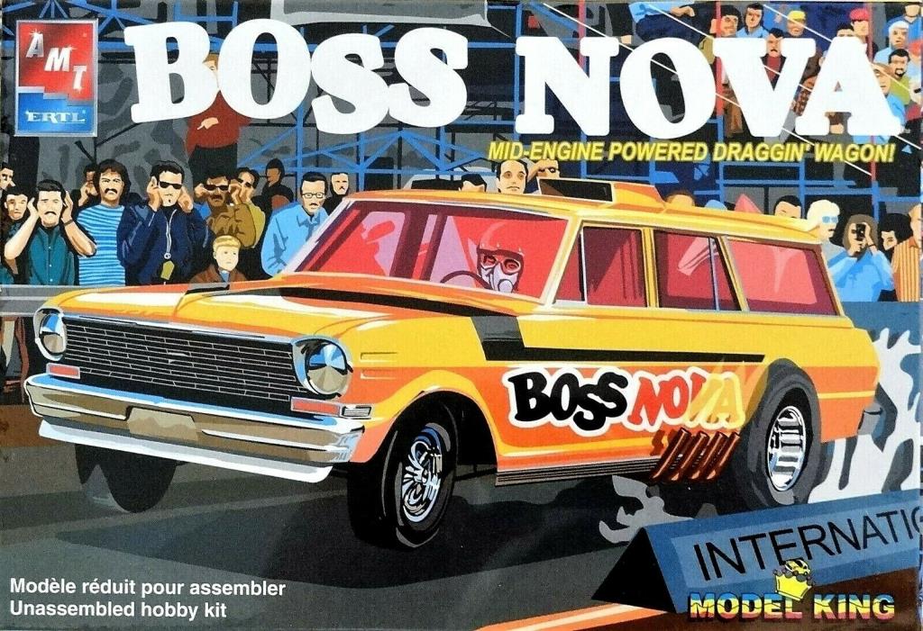 Boss Nova ~ Model Kit