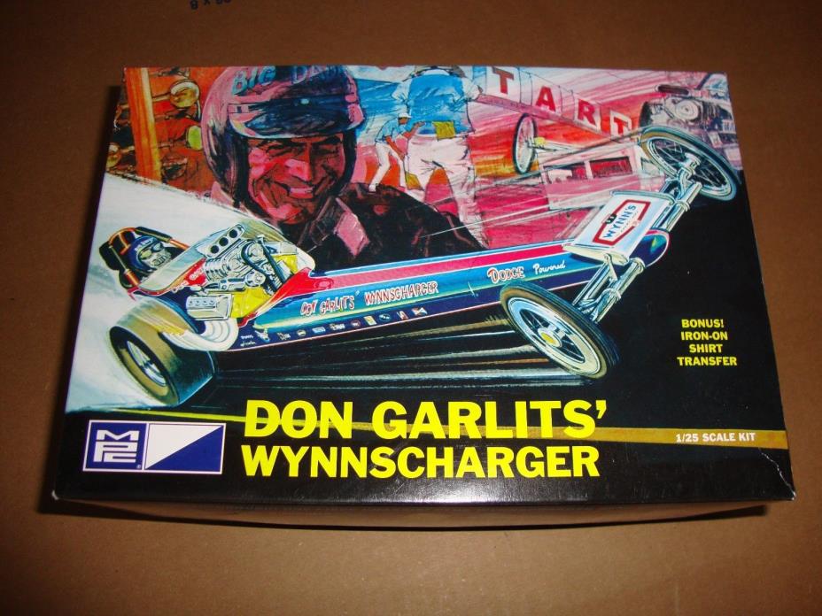 MPC 810/12 Don Garlits' Wynnscharger 1:25 Model Kit