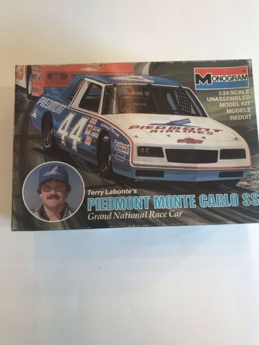 Terry Labonte's Piedmont Monte Carlo SS Grand National Car Model Kit Monogram