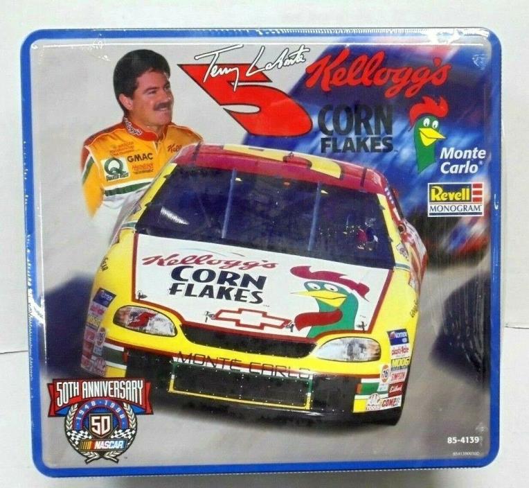 Terry Labonte Kellogg Corn Flakes Monte Carlo 50th NASCAR Revell Model in Tin