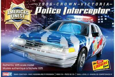 1/25 1996 Crown Victoria Police Interceptor Car 849398011010